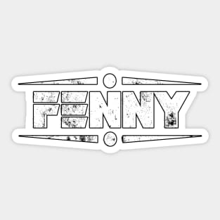 Fenny Sticker